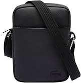 Lacoste Men's Classic Pique Effect Satchel Bag