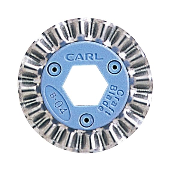 Carl Rotary Cutter Replacement Blade Short Wave Amazon.co.uk Office