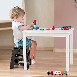 ACSTEP Folding Step Stool - 13 inch Height Premium