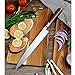 Sushi Knife, KEEMAKE Japanese Sashimi Chef' Fillet Single Bevel Yanagiba Knife Slicing Meat and Fish - VG10 2-Layer Ply Steel Blade with Brazilian Pear Wood Handle