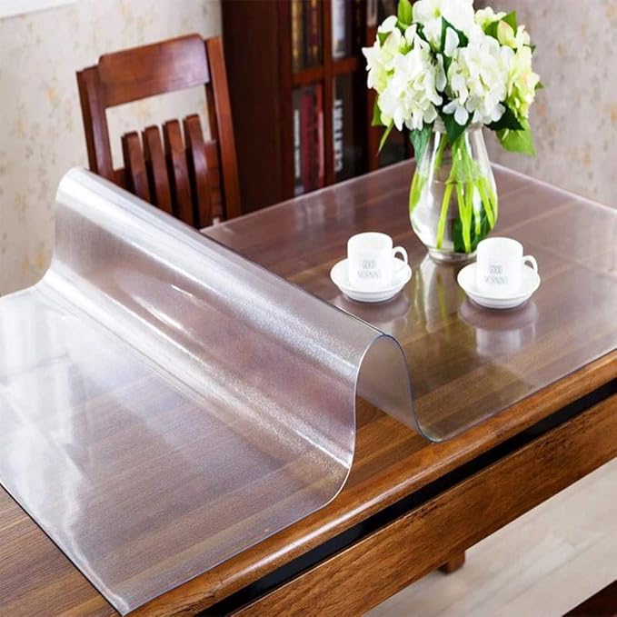 Amazon.com: OstepDecor Custom 1.5mm Thick Frosted Table Cover Glass Top