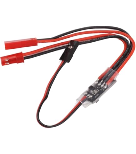 Electronic Switch For RC Models Apex RC Products #9025 Remote Control AUX Channel On/Off Switch - For 1:10 Scale RC Cars & Trucks Remote Control On Off Switch