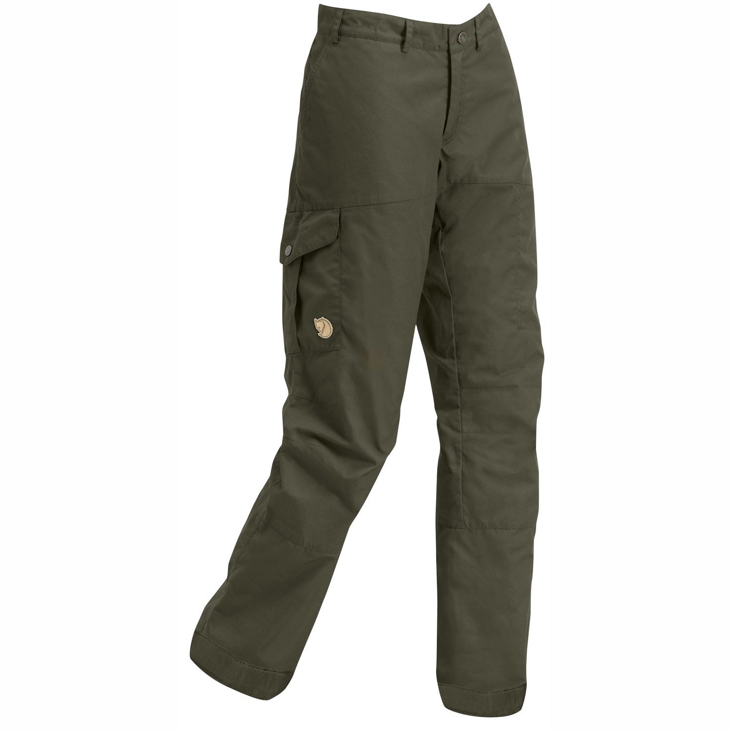 FJALLRAVEN F89170-633 Karla Trousers Hydratic Dark Olive 42
