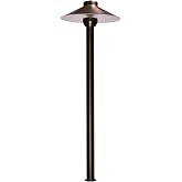 BestPro Lighting Low Voltage Path Light in Brass