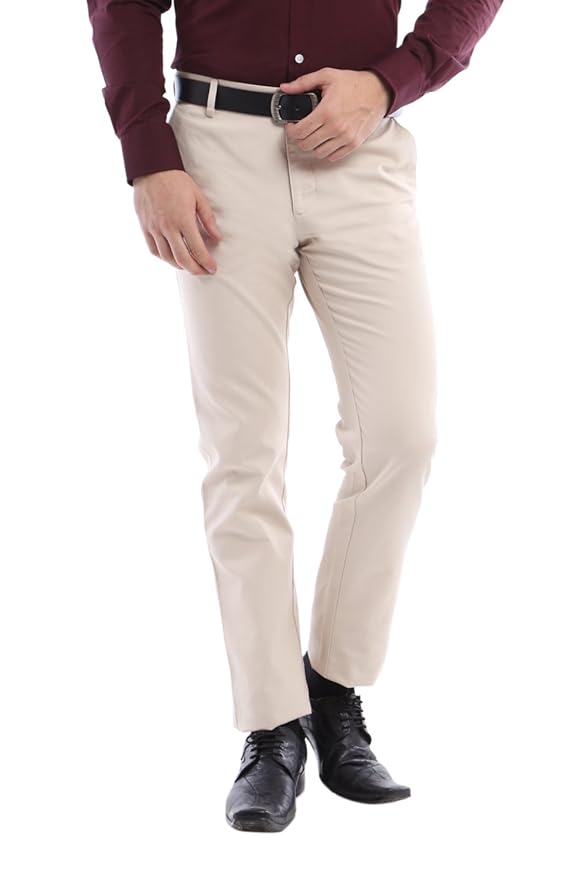 Buy Allen Solly Men's Relaxed Fit Formal Trousers at Amazon.in