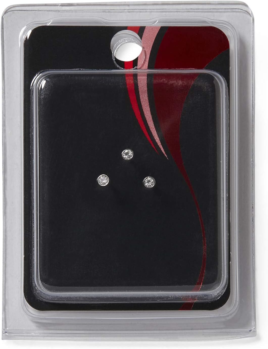 Pacific Piercing Supply Stainless Steel Crystal Nose Bone