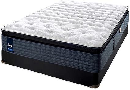 King Size Mattress Firm Sealy Posturepedic Proback Euro Pillow