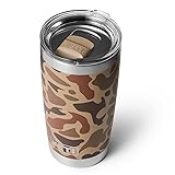 YETI Rambler 20 oz Tumbler, Stainless Steel, Vacuum