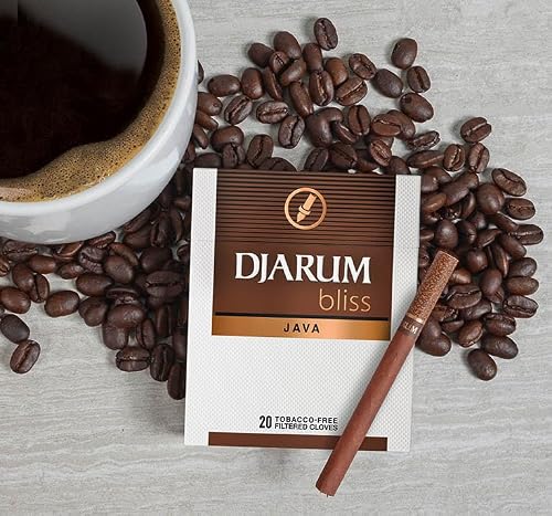 bliss cigarettes Djarum Original Black Clove Filtered - 10 Boxes of 20 = 200 Djarum Bliss Special Herbal Cigarettes