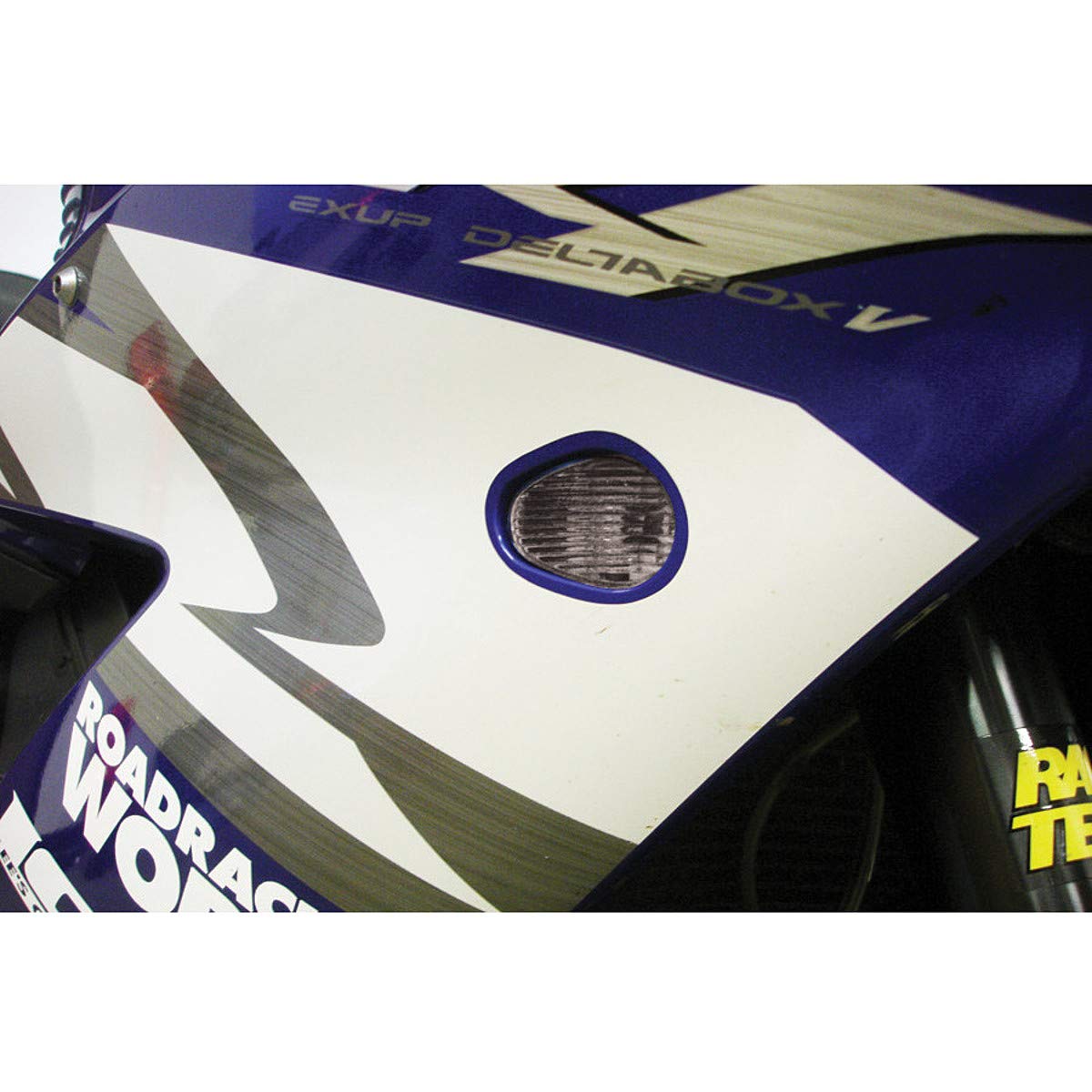 Hotbodies RacingFlush Mount Turn Signal/Mirror Block Offs, Smoke