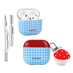 Folaxshoo Compatible with Airpods 4 Generation Cute