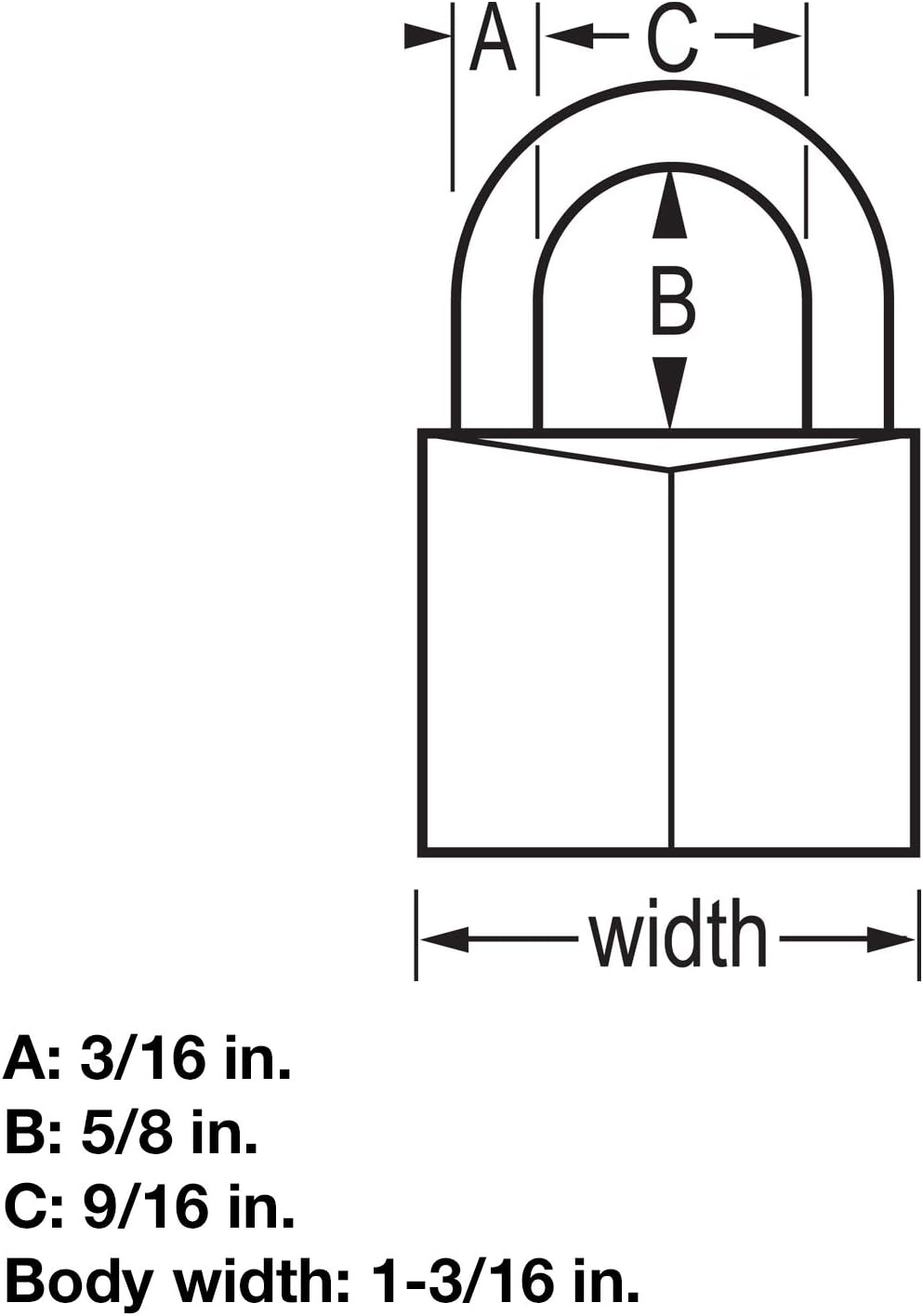 Master Lock 131Q Covered Aluminum Padlock with Key, Black, 4 Pack - - 