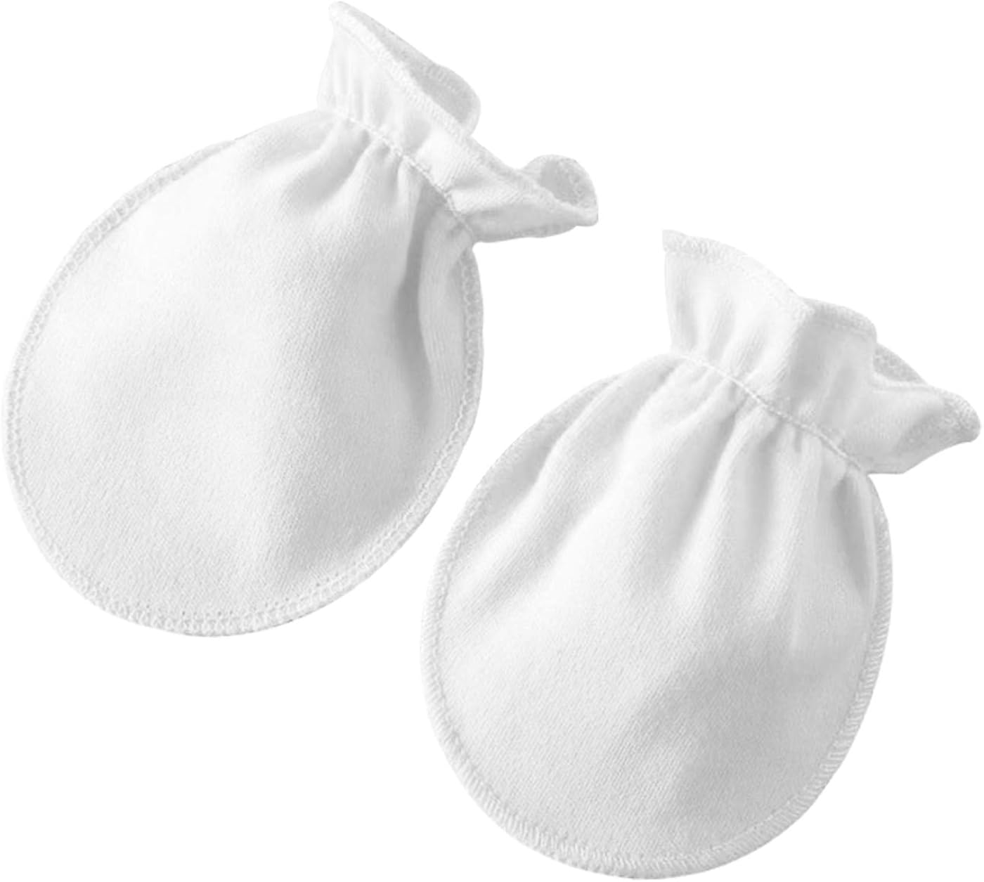 Newborn Baby Mittens No Scratch Cotton Gloves Warm Mittens Baby Glove for Boys Girls: Clothing