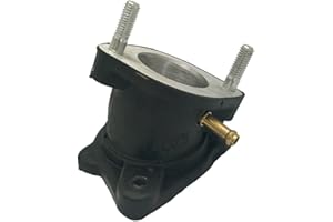 JA-ALL Intake Manifold 200CC 250CC ATV Angled 30mm Curved