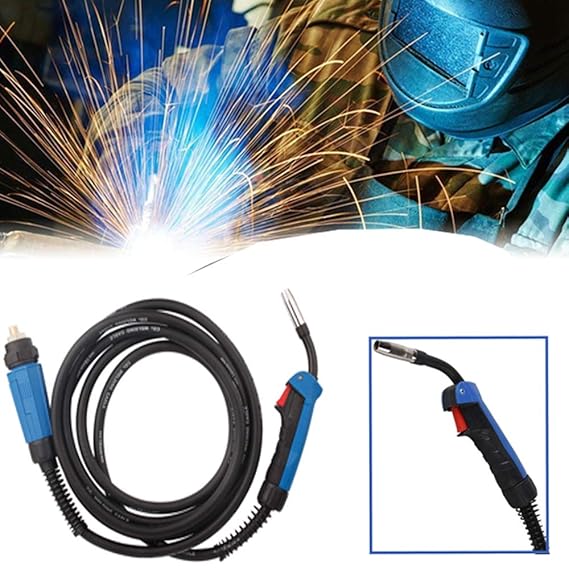 Schutzgas Schlauchpaket MB15 Schweißbrenner 5m Welding Torch MIG/MAG