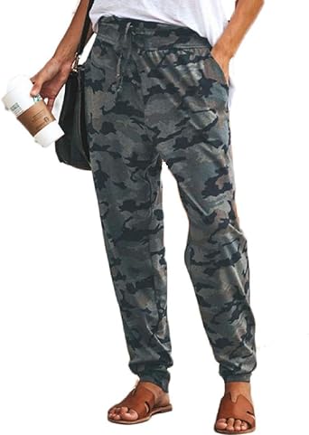 army print trousers