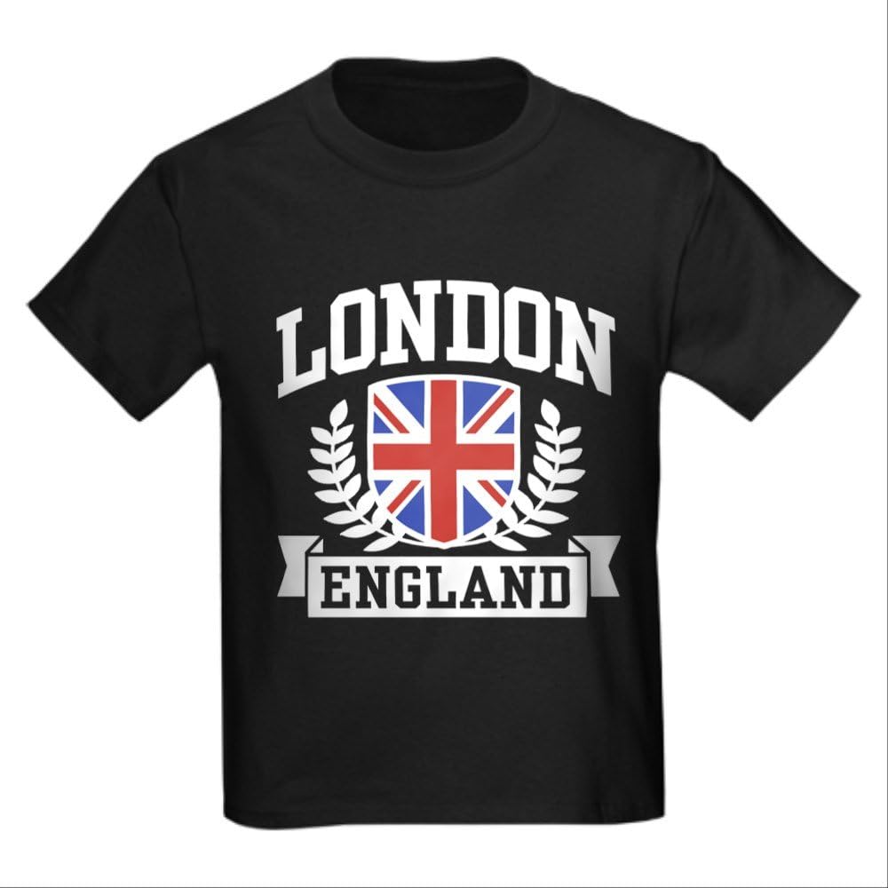 CafePress London England Youth Kids Cotton TShirt Clothing