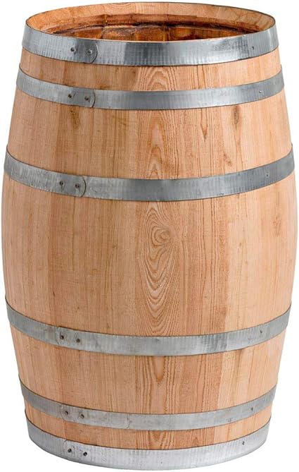 Temesso Barril de Madera 100 litros, Barril Nuevo, Barril en Madera de