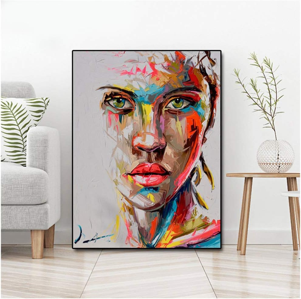 NOBRAND Canvas printing Abstract Portrait Painting Modern Canvas Wall