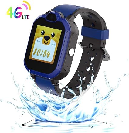 9Tong GPS Tracker Reloj Inteligente Niños Juegos a Prueba de Agua ...