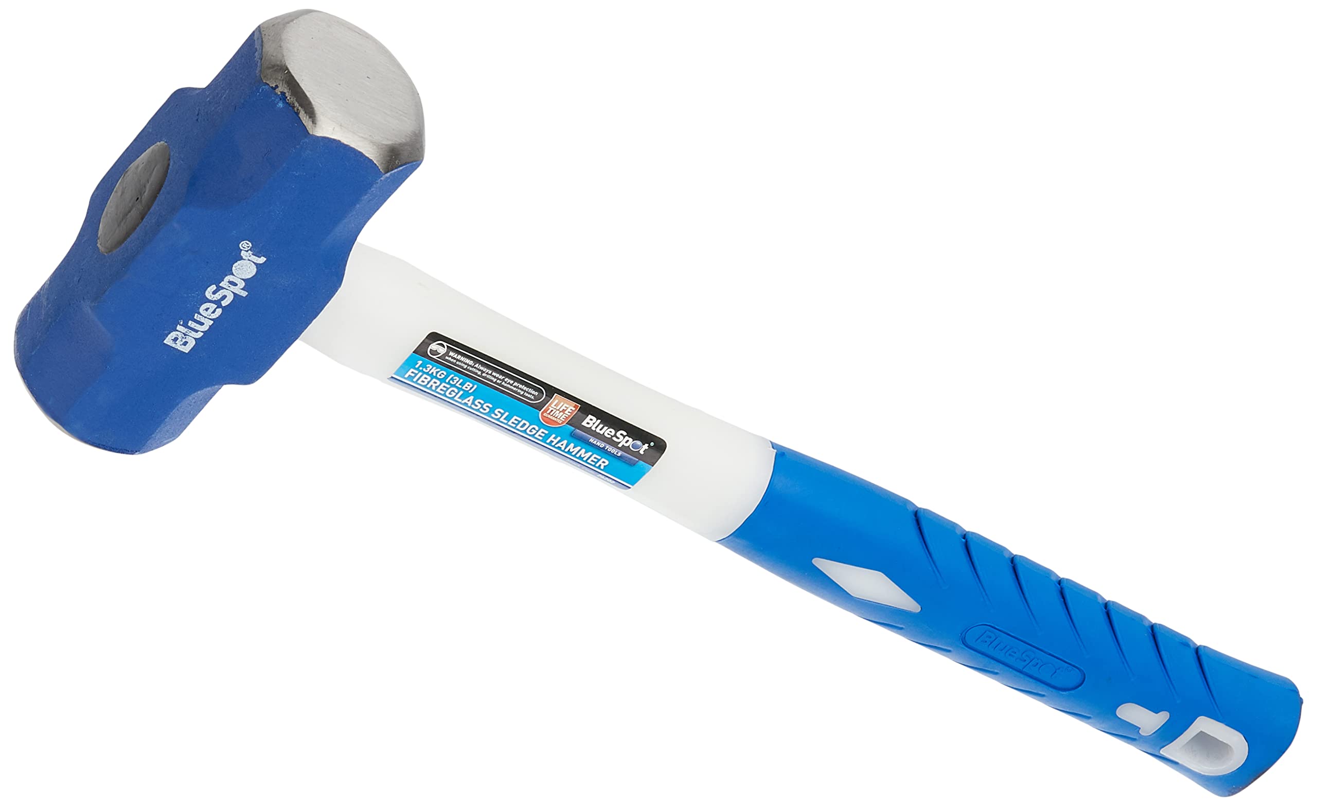 Blue Spot Tools Fibreglass Sledge Hammer, Blue, 1.3 kg