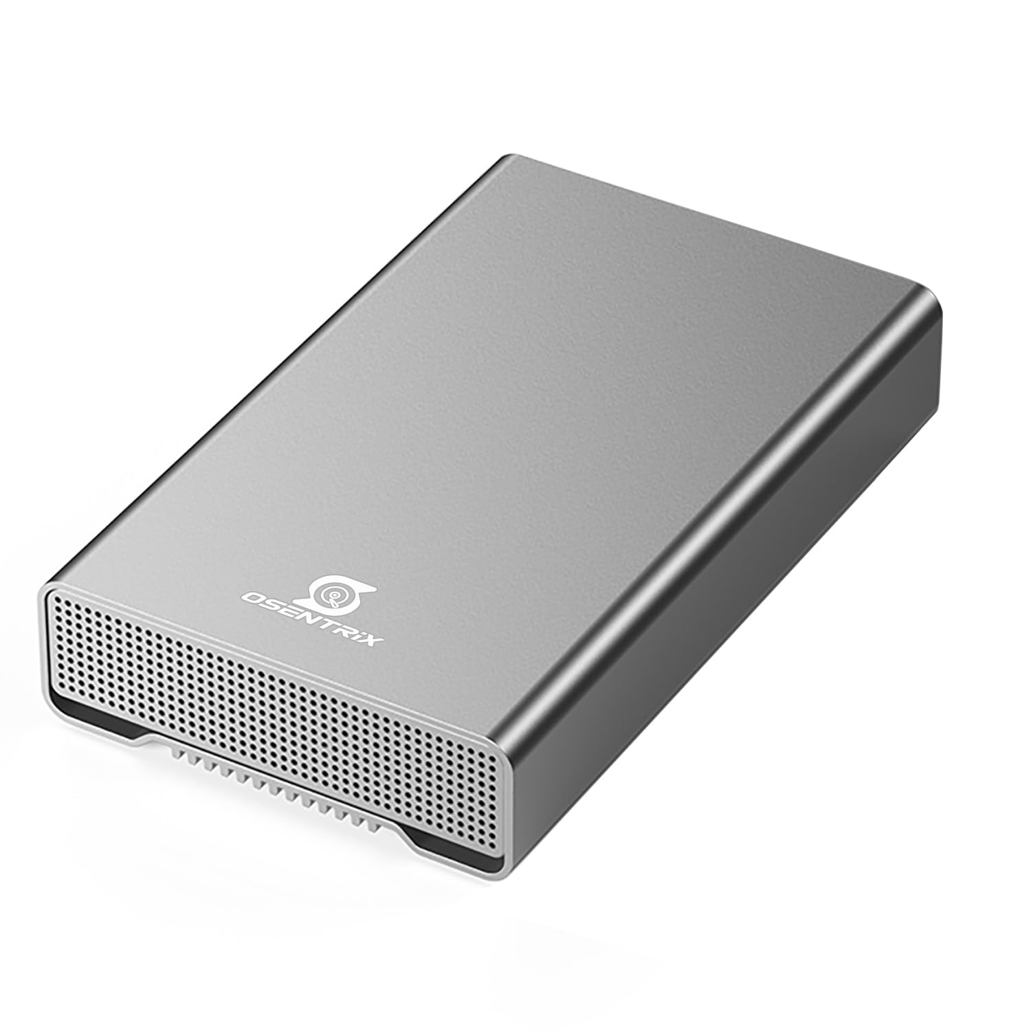 Photo 1 of OSENTRiX GX100 12TB USB 3.2 Gen 2 USB-C External Hard Drive with USB Hub for Windows or MacOS Desktop PC/Laptop - 2 Year Warranty