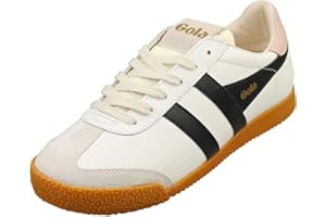 Gola Women's Elan Leather Sneaker