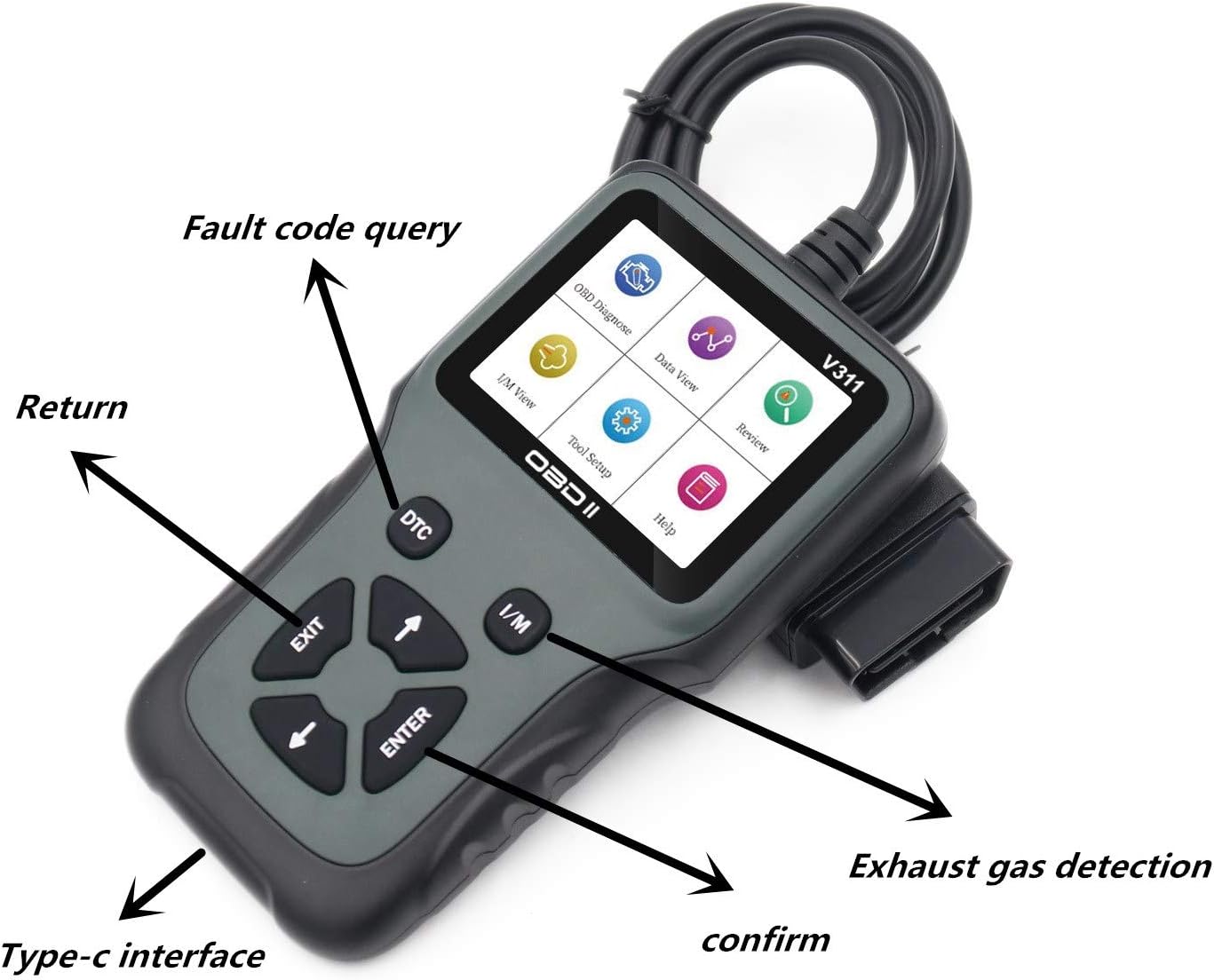 Diagnostic Auto Valise Diagnostic Multimarque Voiture Outil De