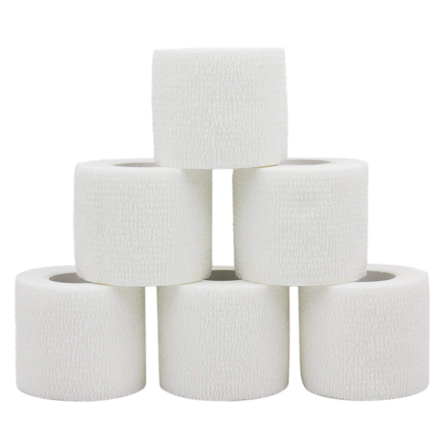 NT First Step Cohesive Bandage 5cm x 4.5m (White, Box of 6)