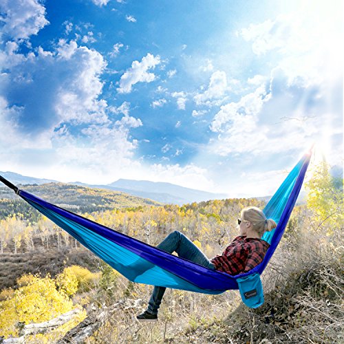 Sportneer Portable Double Hammock