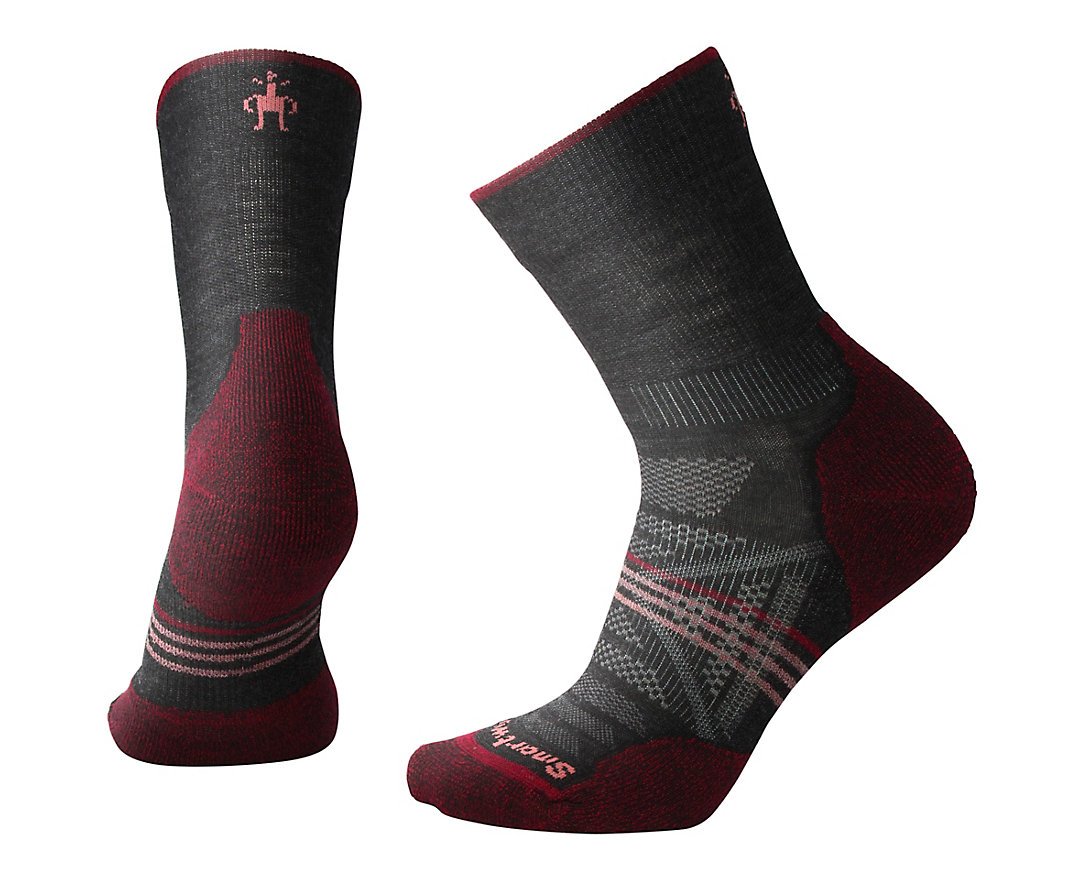 Smartwool PhD Outdoor Light Pattern Mid Crew