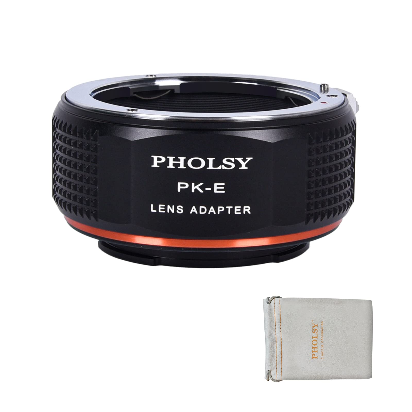 PHOLSY Lens Mount Adapter Manual Focus Compatible