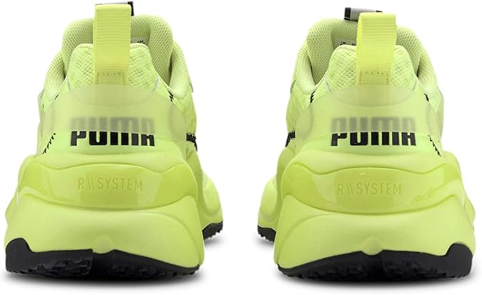 rise neon women's trainers