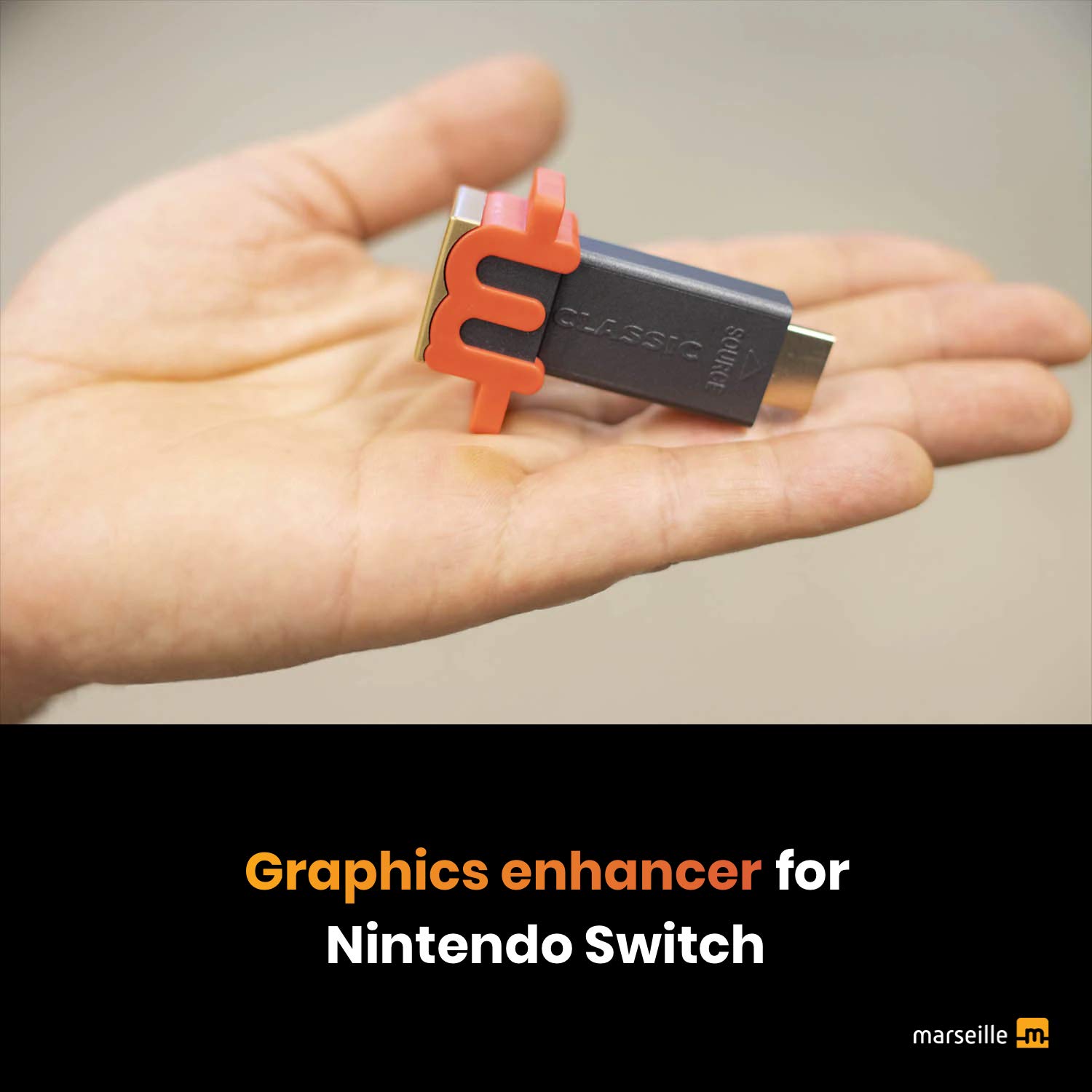 Supercharge Your Nintendo Switch and Retro Game Consoles with mClassic Graphics Enhancer for Real-Time Image Sharpening, Color Correction, Anti-Aliasing and Dot-Crawl Elimination: Video Games
