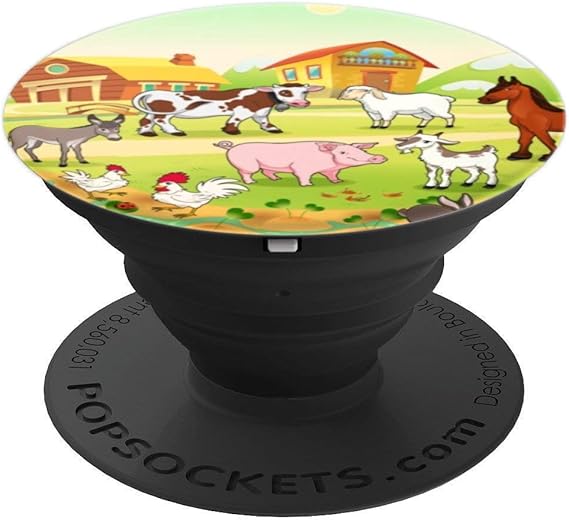 Amazon Com Farm Farmers Animals Cow Pig Sheep Goat Chicken Barn