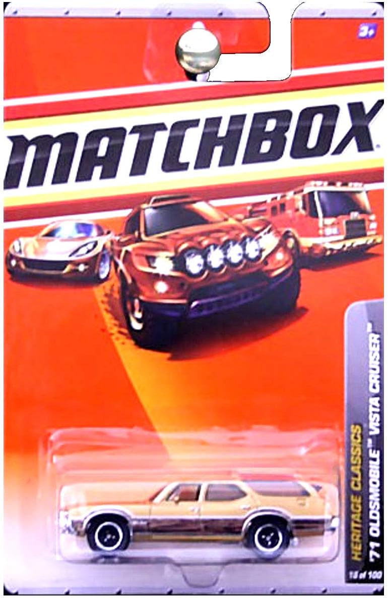 matchbox oldsmobile vista cruiser 1971