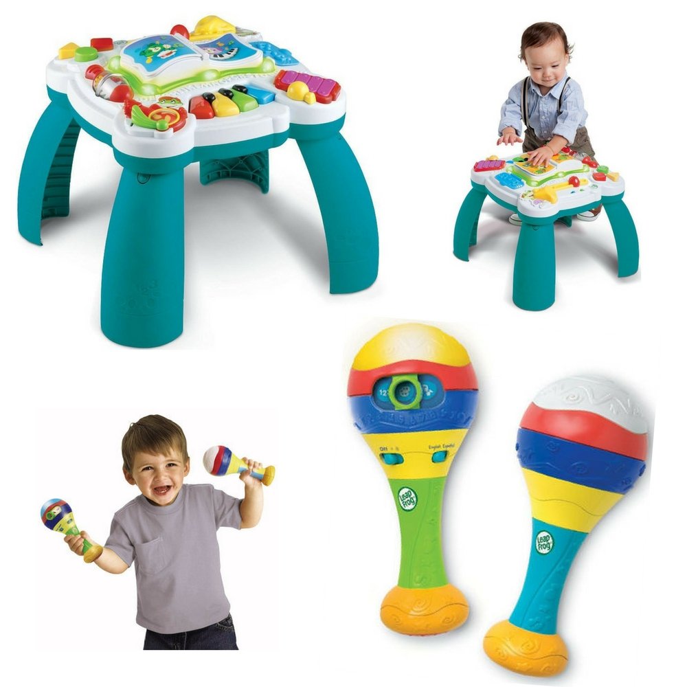 leapfrog learn and groove counting maracas