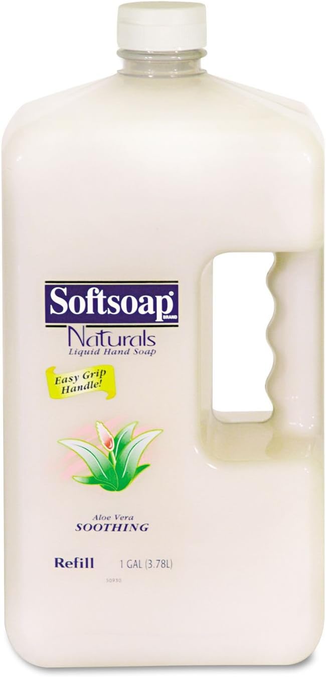 softsoap moisturizing hand soap refill with aloe