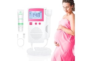 SUUEKRE Bag for Baby Heartbeat Monitor Pregnancy Bag Home Portable Doppler Fetal Monitor Heartbeat Bag Easy to Use at Home for New Moms SUUEKRE GNMB-008