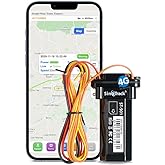 SINOTRACK ST-901L 4G GPS Tracker for Vehicles, Car Locator Mini Real-Time Location Tracking Device, Waterproof Car Motorcycle GPS Tracker Device for Car Truck Taxi with No Monthly fee System