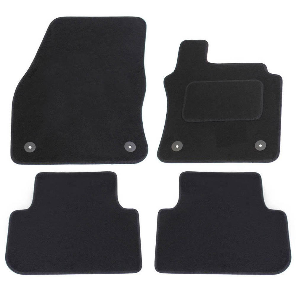 Fully Tailored Carpet Car Mat, Set of 4