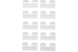 10Pcs/Lot Replaceable Ceramic 18 Teeth Pet Ceramic Clipper Cutting Blade for A5 Series