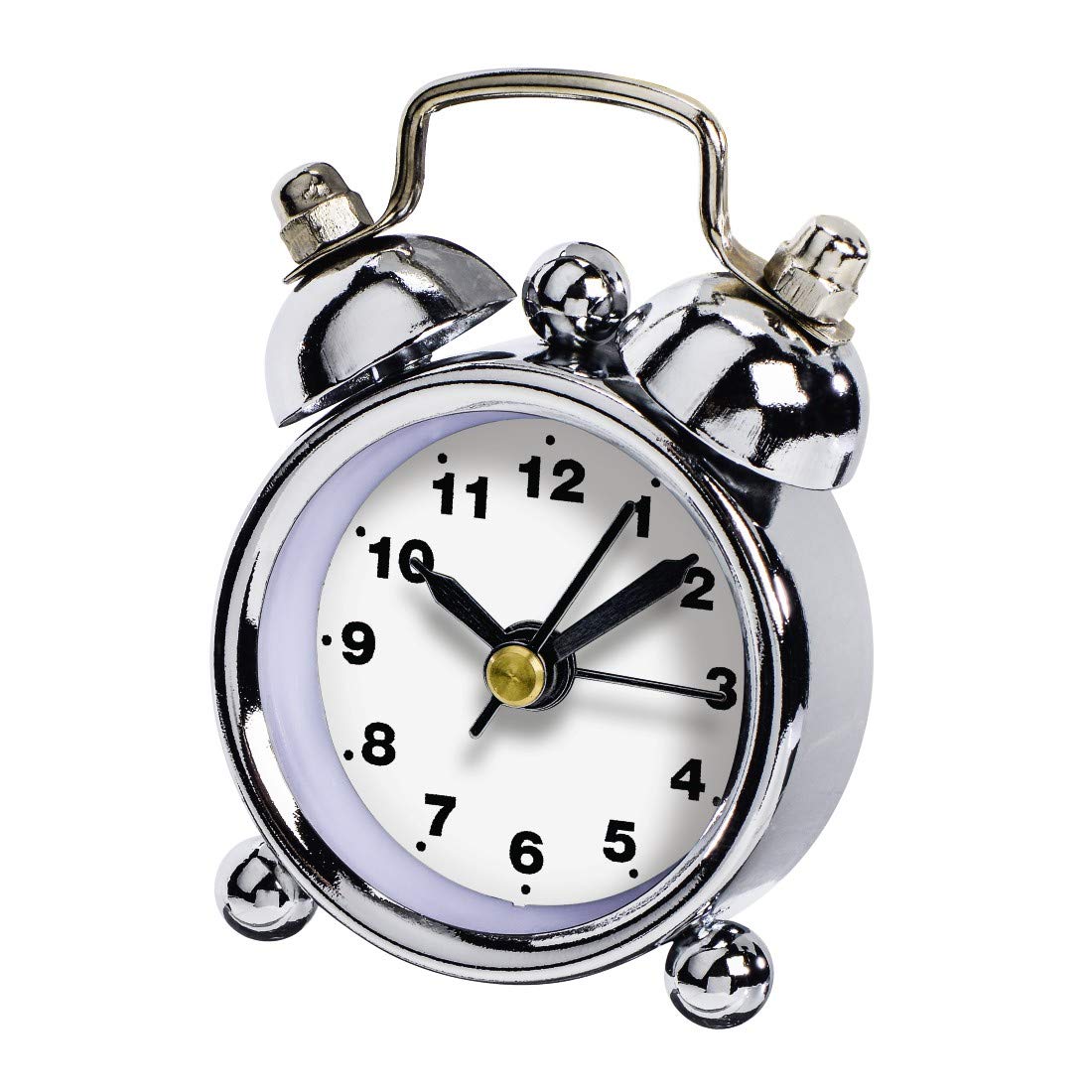 Hama "Nostalgia Alarm Clock, Mini, White
