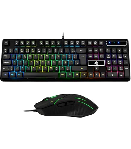 ELG CGWZ41 - Combo Gamer Teclado ABNT2 + Headset Gamer com