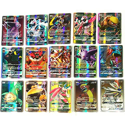 Water-chestnut Pocket Monster Cards Sun Moon Pocket Card Pokemon English Game Cards