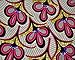 Ankara Fabric African Print - Wax Material For Clothing Designs, Fashion, Dress, Top, Skirt, Shirt, Jewelry, Bags And Shoes -Styles Prints. Premium Holland.. Diva Dots - 6 Yards