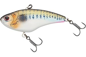 Nomad Design SWIMTREX MAX 57 Vibrating Lipless Crankbait 1/2oz Fishing Lure - Thumping Action at Any Speed, Auto-Tune System, Sinks Level for Shallow or Deep Fishing Bait