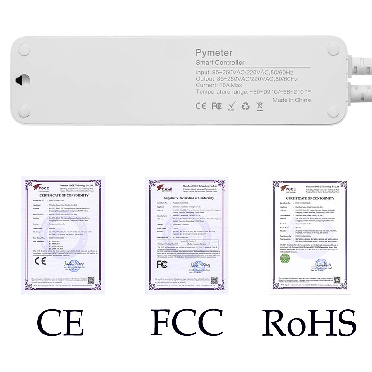 thumbnail image 2 of Digital Humidity Controller Plug - 120V Humidistat With Sensor For Reptiles, Mushrooms & Greenhouses 2 of 14