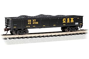 Bachmann Trains - 40' Gondola - CSX® #484155 - N Scale