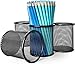 [4 Pack] Pen Holder, Pencil Holder for Desk